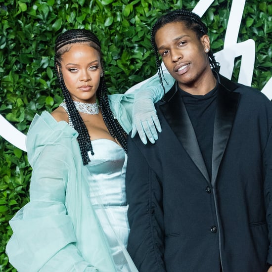 Rihanna and A$AP Rocky Spend Christmas Together in Barbados