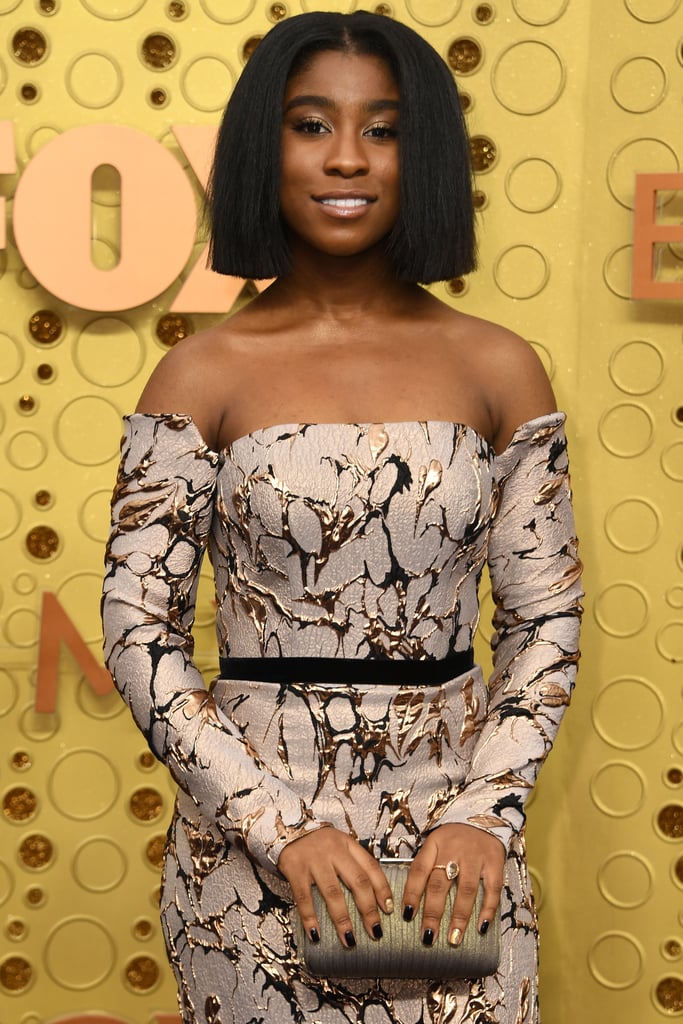 Lyric Ross at the 2019 Emmys