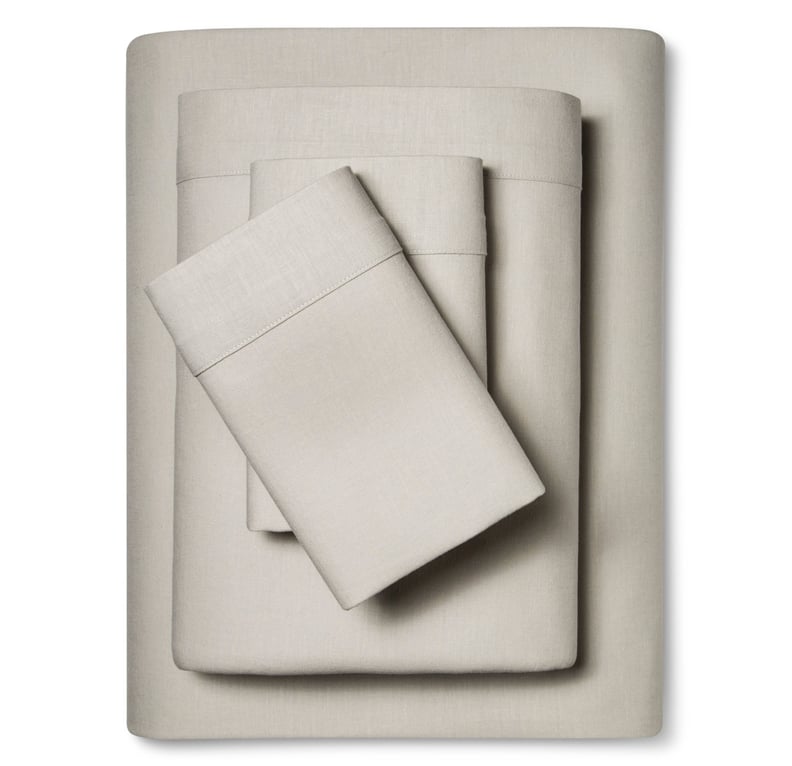 Threshold Linen Blend Sheet Set