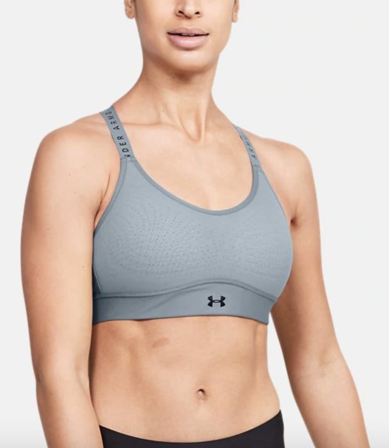 UA Infinity Mid Studio Sports Bra