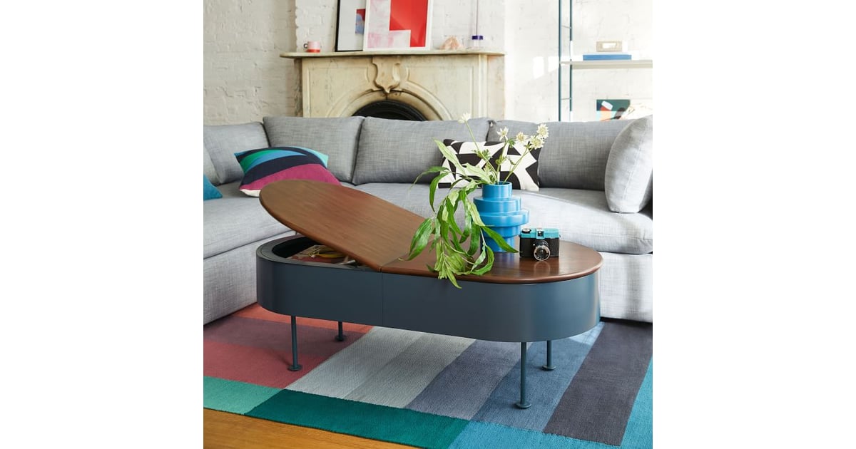West elm ruby deals storage coffee table