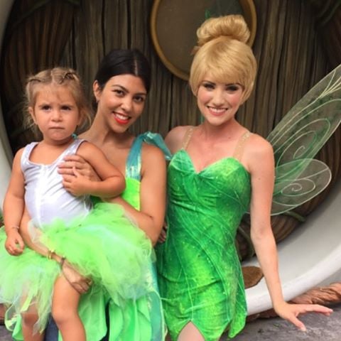 Kourtney Kardashian's Cutest Family Photos