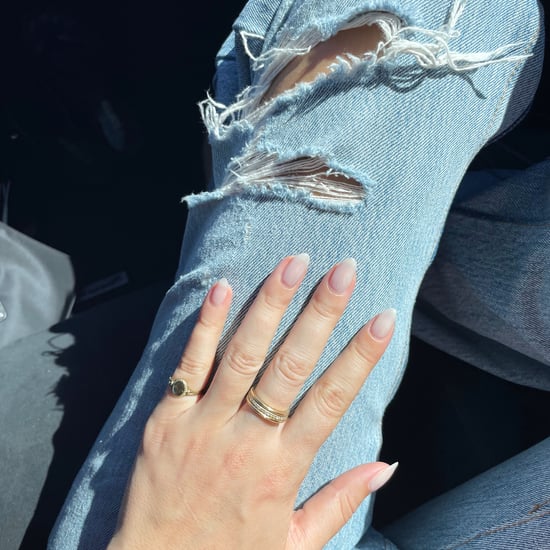 I Got Kourtney Kardashian's Supermodel Manicure: See Photos