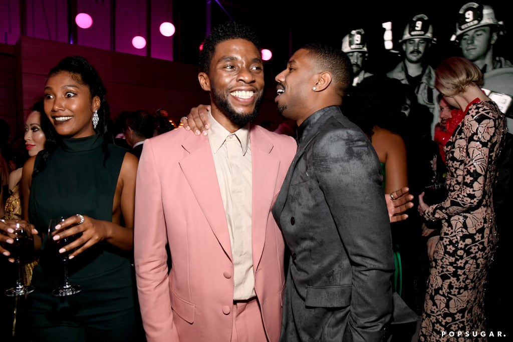 Pictured Chadwick Boseman And Michael B Best Pictures From The 2019 Oscars Popsugar Celebrity Australia Photo 170