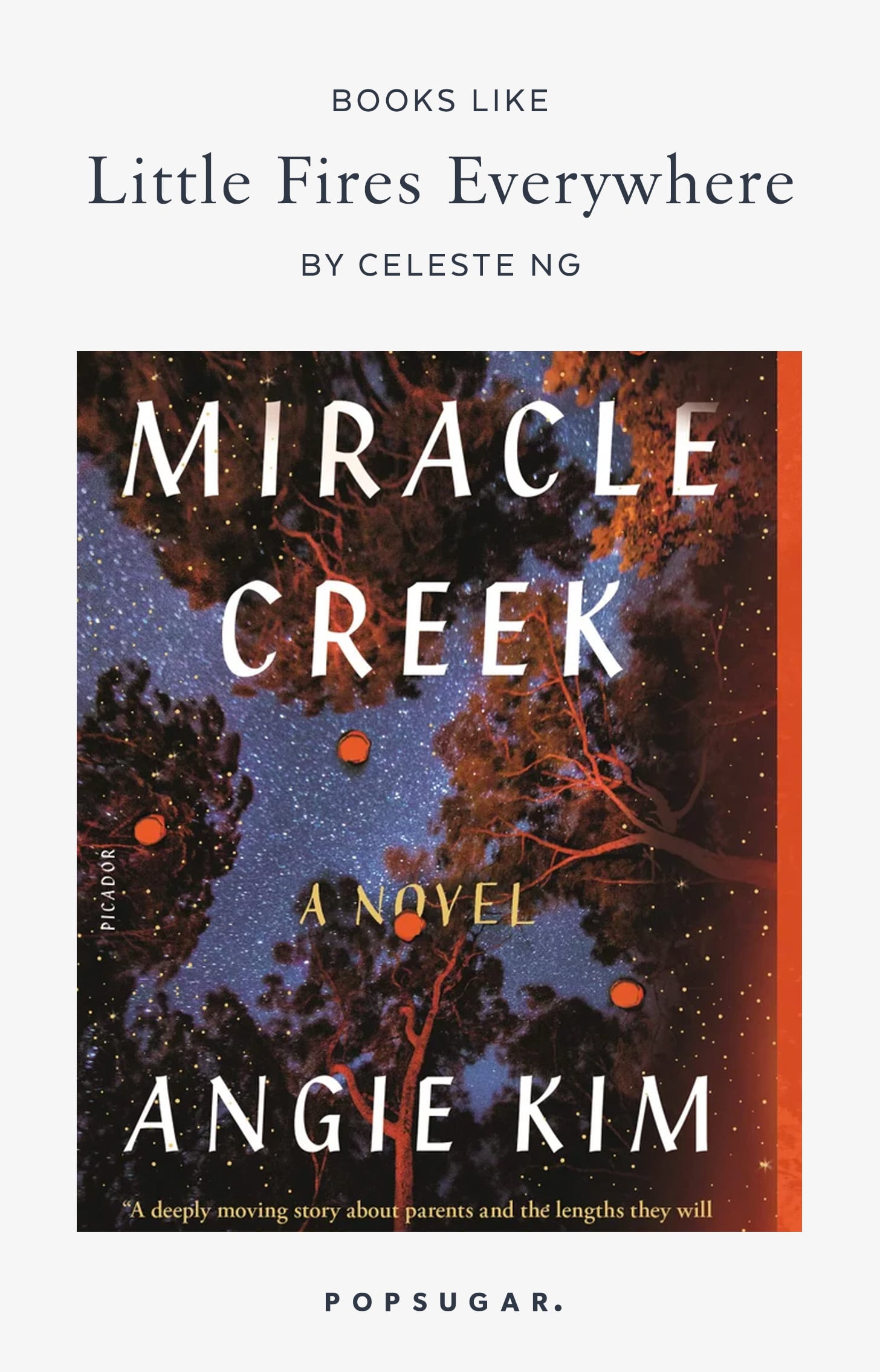 Books Like Little Fires Everywhere By Celeste Ng Popsugar Entertainment