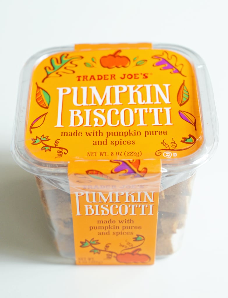 Trader Joe's Pumpkin Biscotti