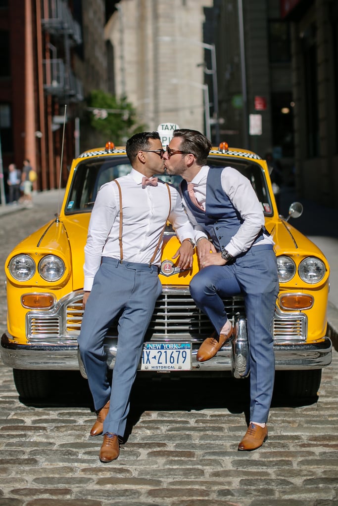 Dumbo, Brooklyn Wedding With a View