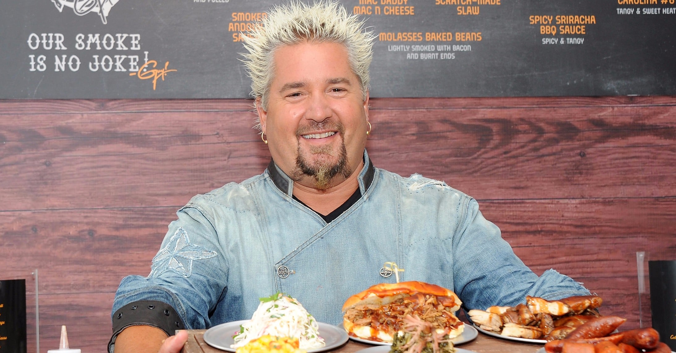 Guy Fieri Cooks For California Wildfire Victims PS Food