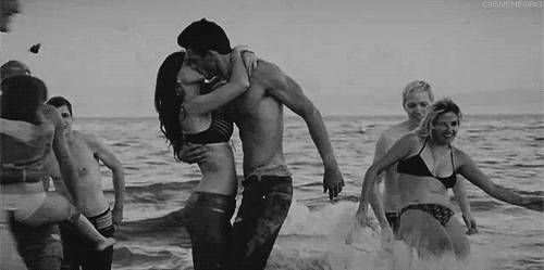 She can get a man's heart racing simply by wearing skin-tight jeans.
