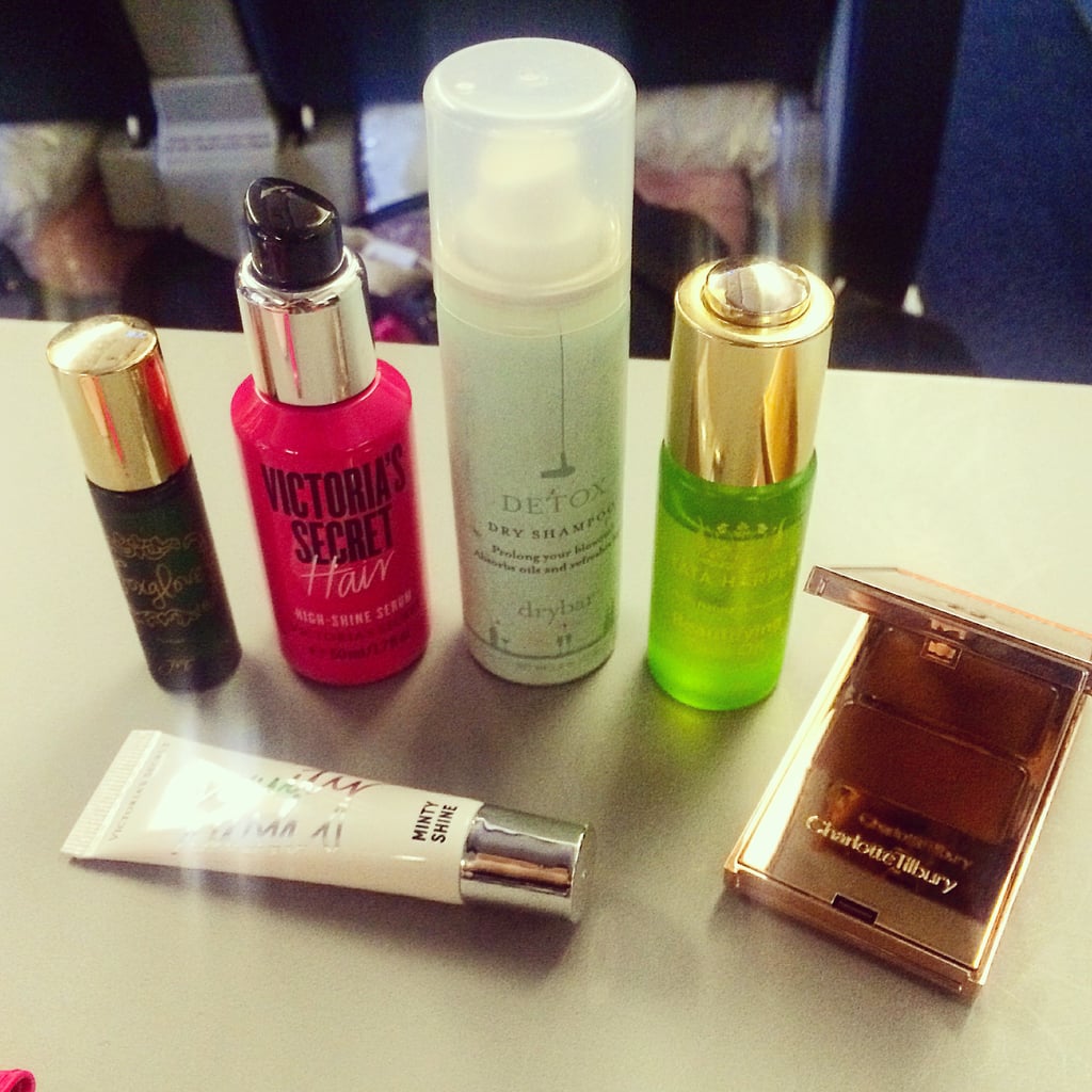 In-Flight Beauty Lineup