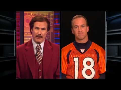And Then There Was the Time He Was Interviewed by Ron Burgundy