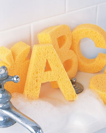 ABC Pop-Up Sponges