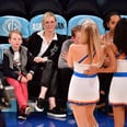 Cate Blanchett's Son Is Totally Mesmerized by the New York Knicks' Cheerleaders