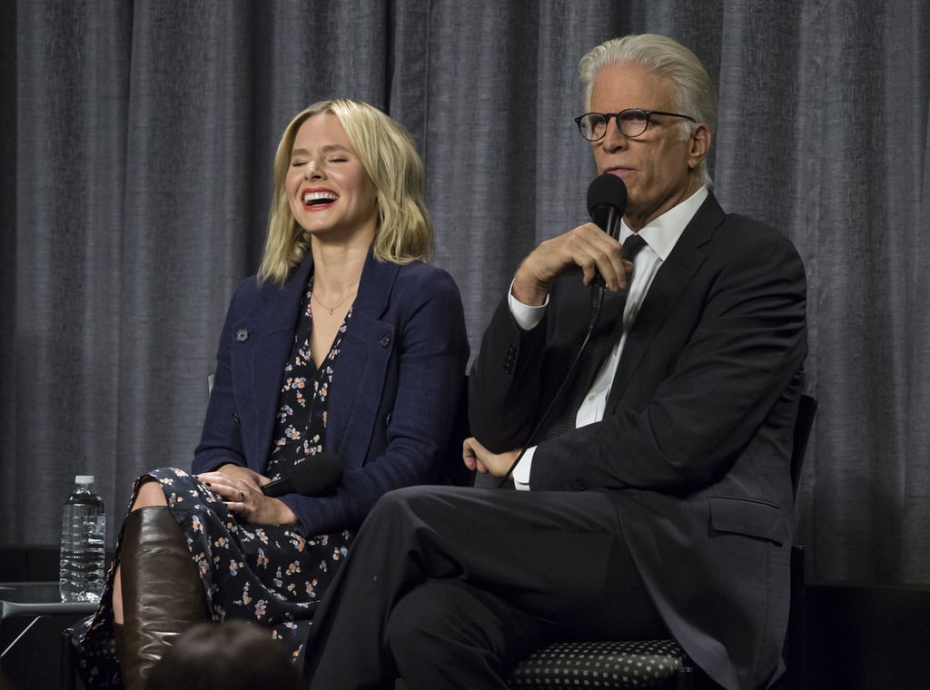 Kristen Bell and Ted Danson Pictures