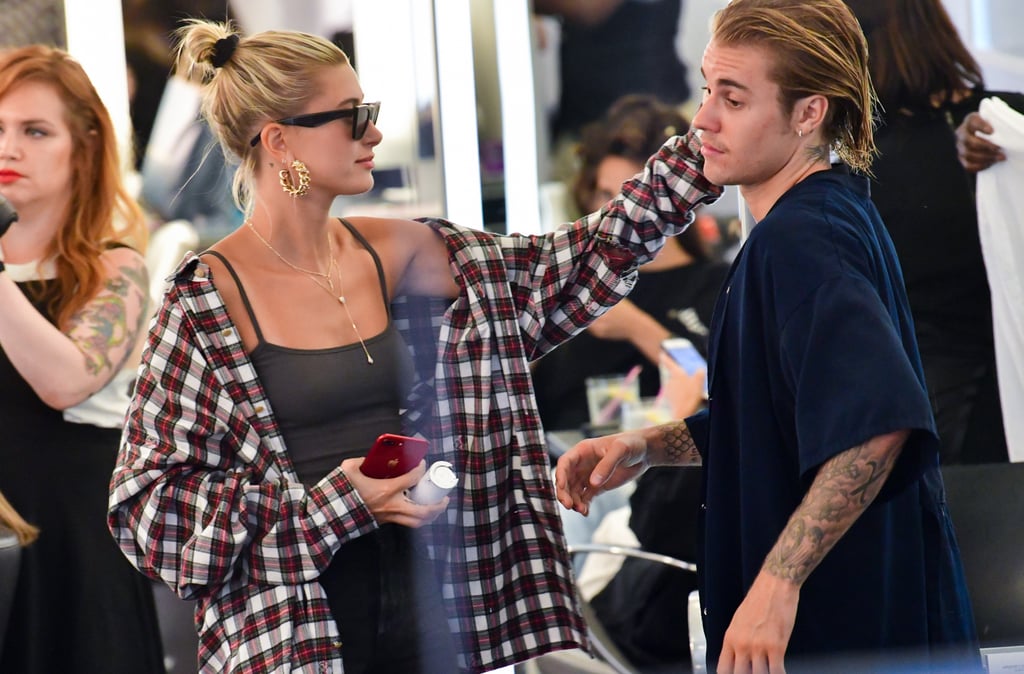 Hailey Baldwin and Justin Bieber Out in NYC August 2018