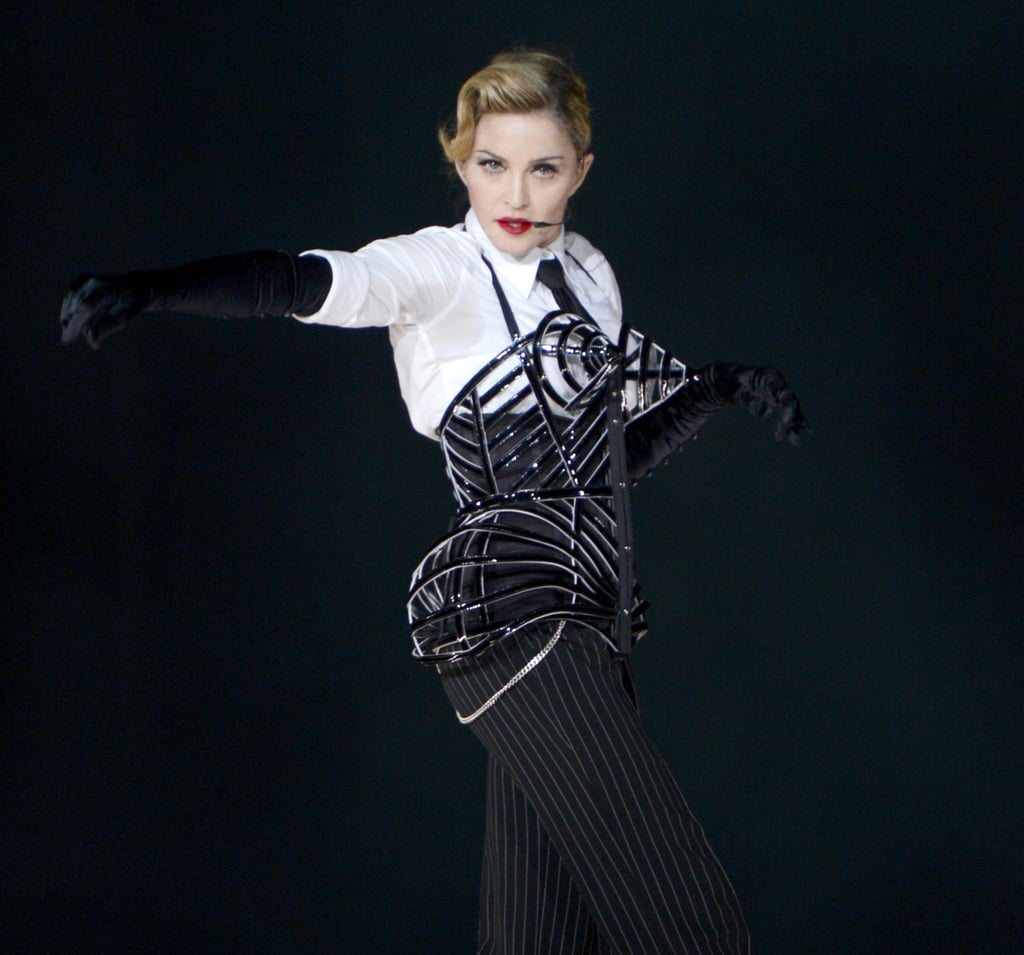 2012: Um, Turns Out Madonna Loves Lady Gaga? Or Maybe Not?