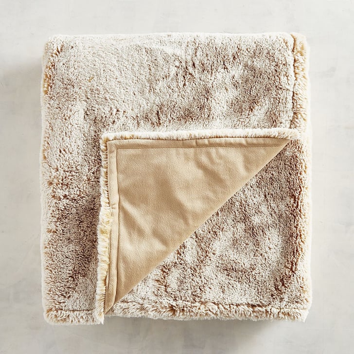 Pier 1 Imports Faux Fur Lynx Throw FauxFur Home Accessories