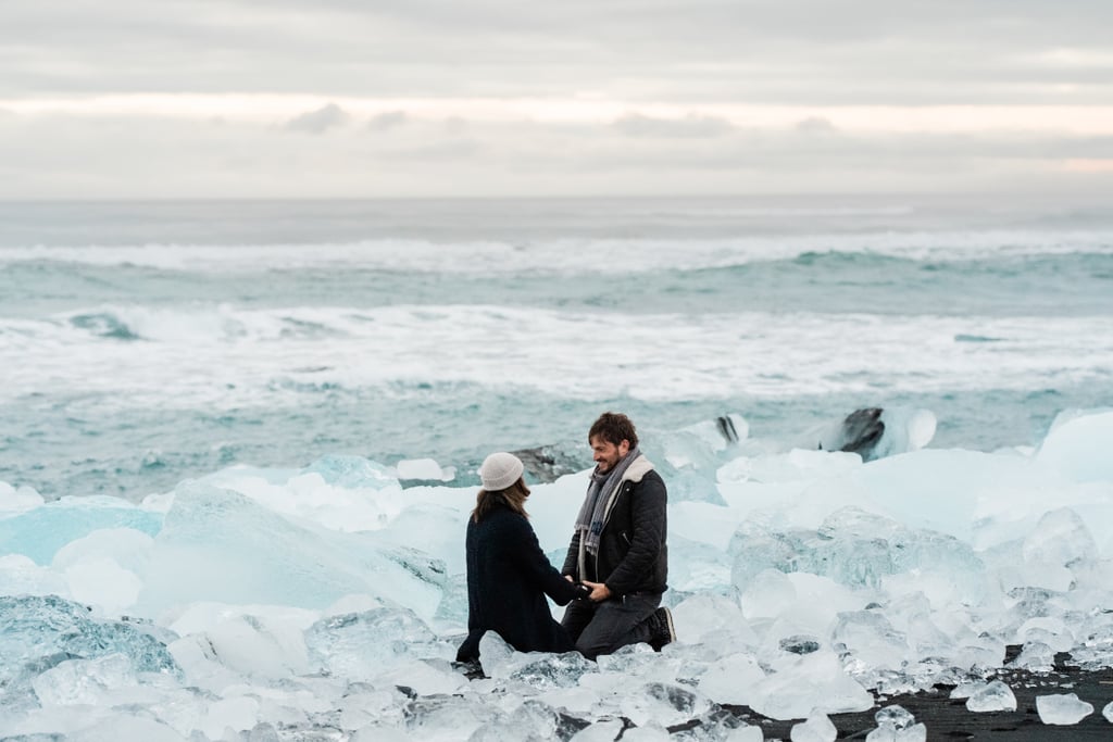 Iceland Proposal Pictures