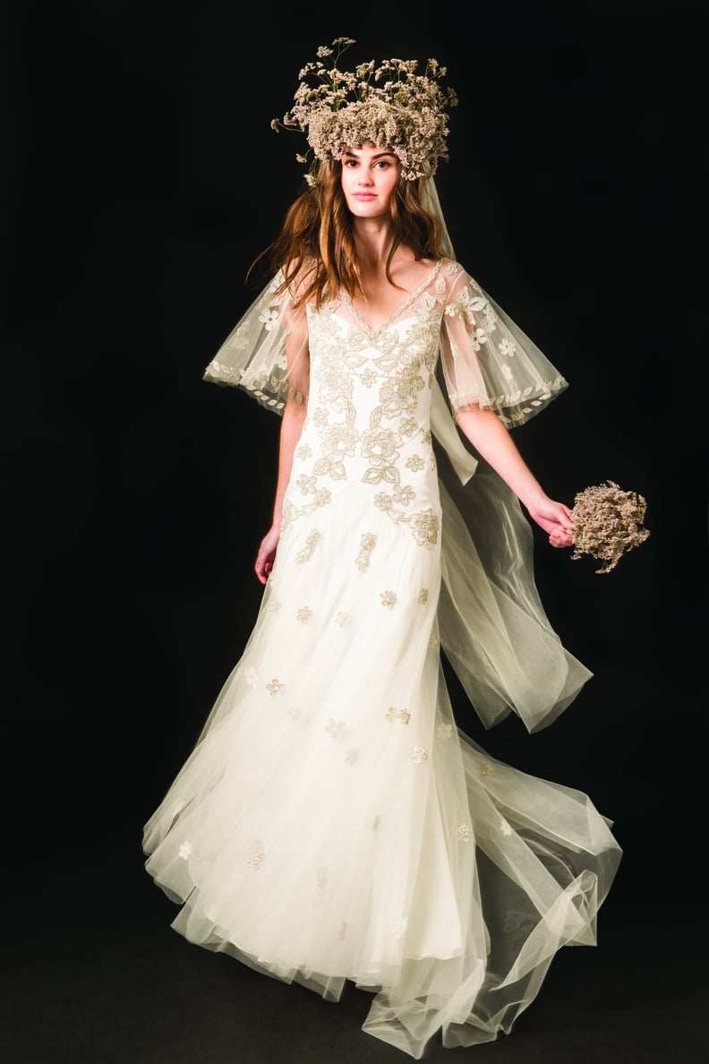 Bridal Trend 2020: Flutter Sleeves