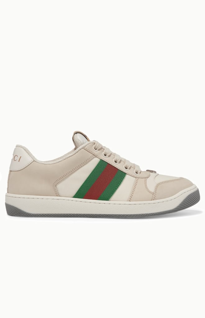 Gucci Screener Canvas Sneakers | The Biggest Sneaker Trends For Fall ...
