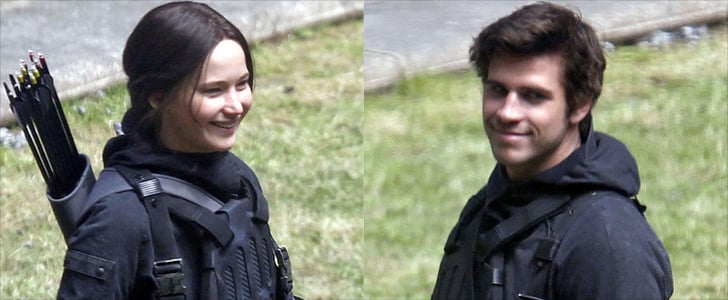 Jennifer Lawrence on the Hunger Games: Mockingjay Set