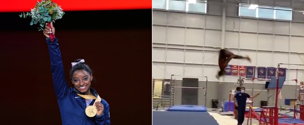 Can Simone Biles Do a Triple Back?