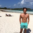 All the Times Diego Boneta Showed Off His Muscles on Instagram