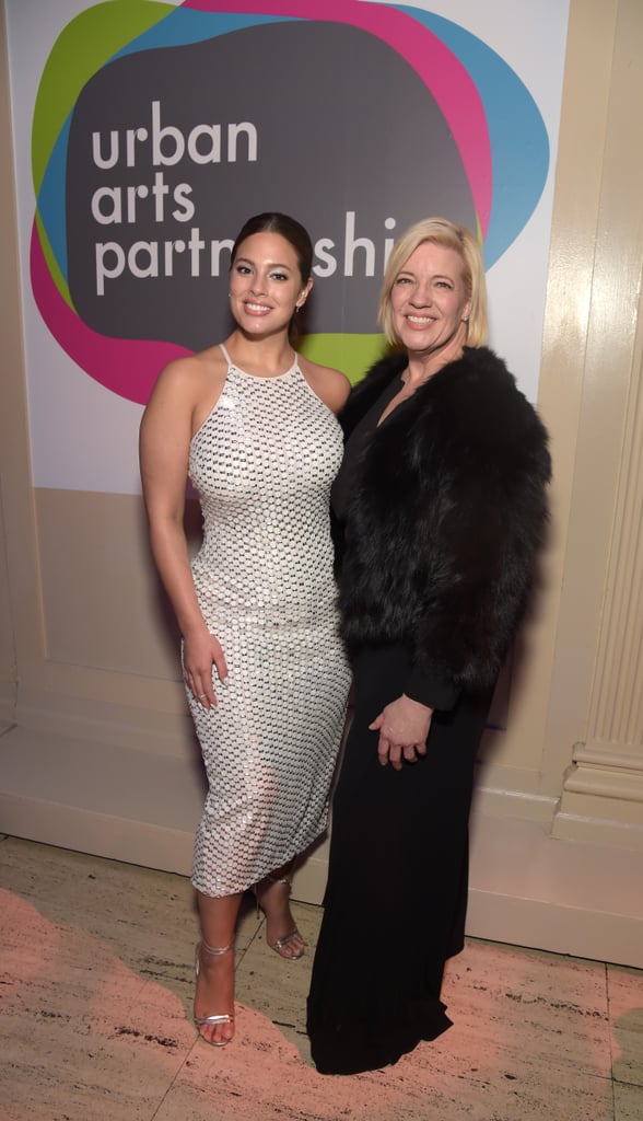 Ashley Graham and Her Mom Pictures