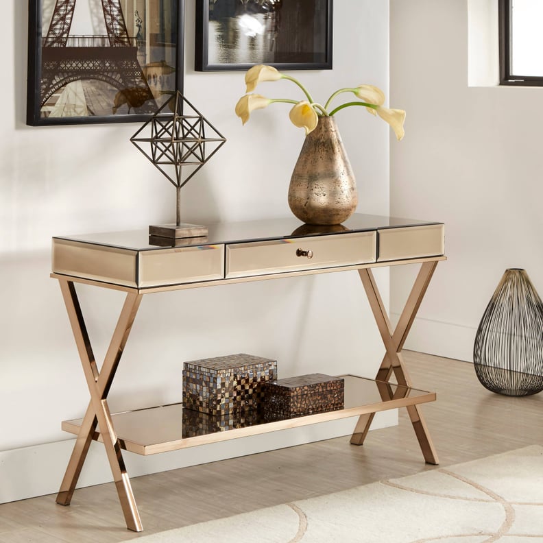 Wholesale Interios Chelsea Lane Paige Mirror Sofa Table