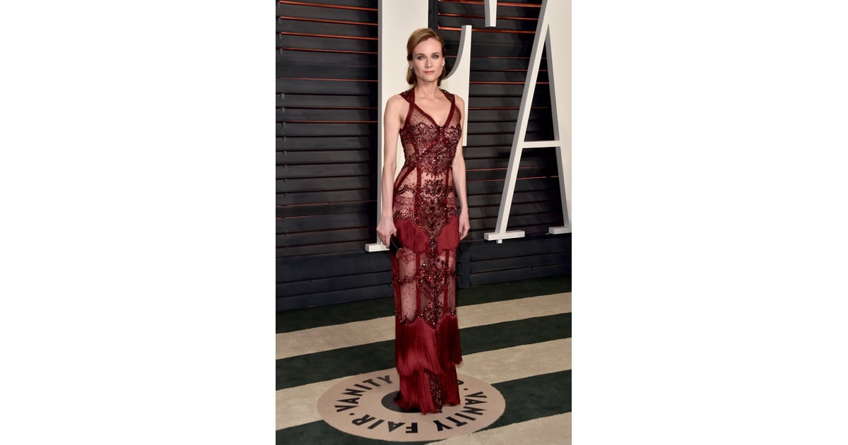 Diane Kruger Oscars Afterparty Dresses 2016 Popsugar Fashion Photo 17