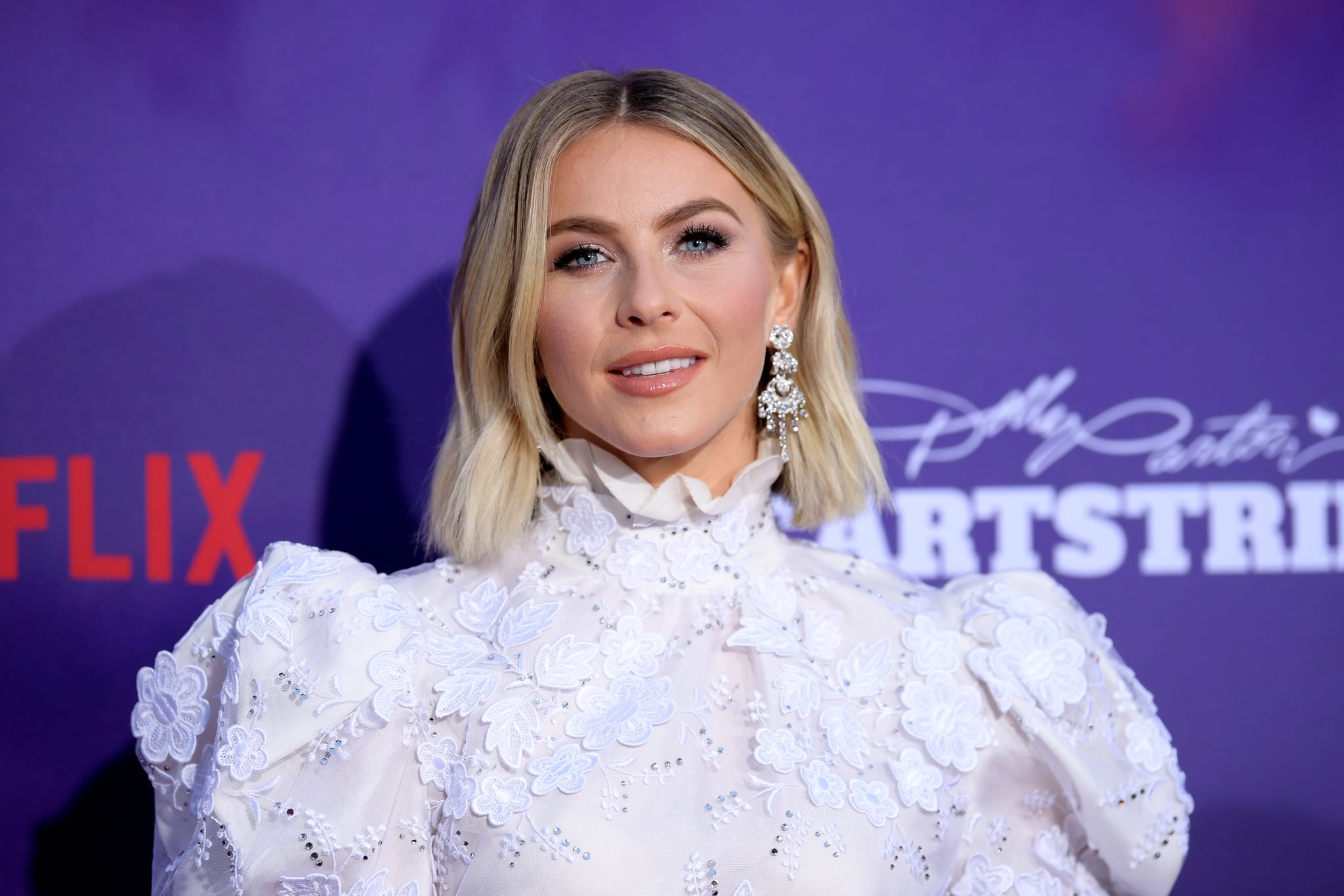 PIGEON FORGE, TENNESSEE - OCTOBER 29: Julianne Hough attends the Netflix Premiere of Dolly Parton's 