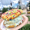 Disney World Has Birthday Cake Ice Cream Cookie Sandwiches, So Prepare to Celebrate!