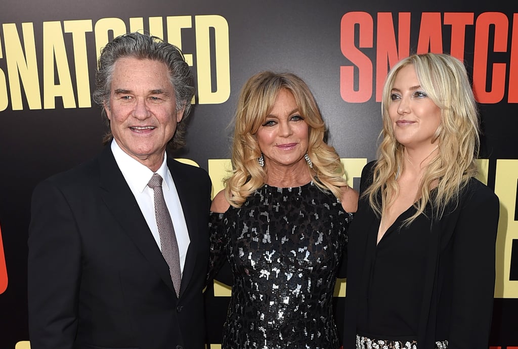 Goldie Hawn and Her Family at Snatched LA Premiere 2017