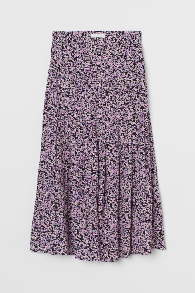 H&M Calf-length Skirt