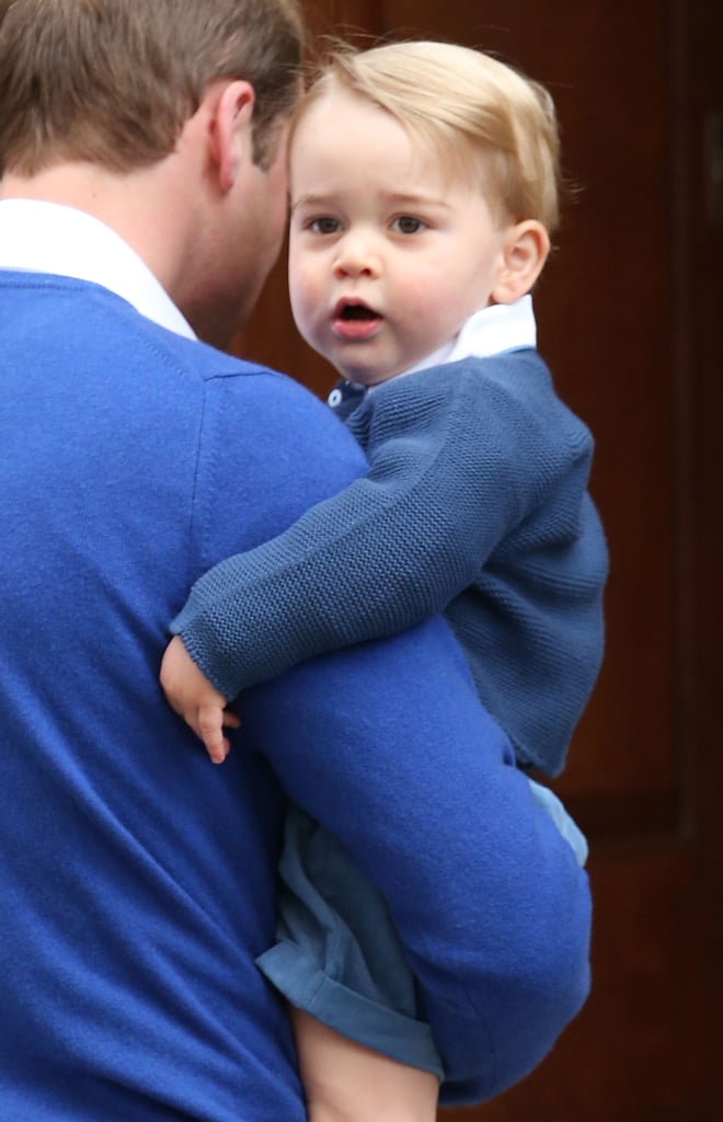 Prince George at the Hospital 2015