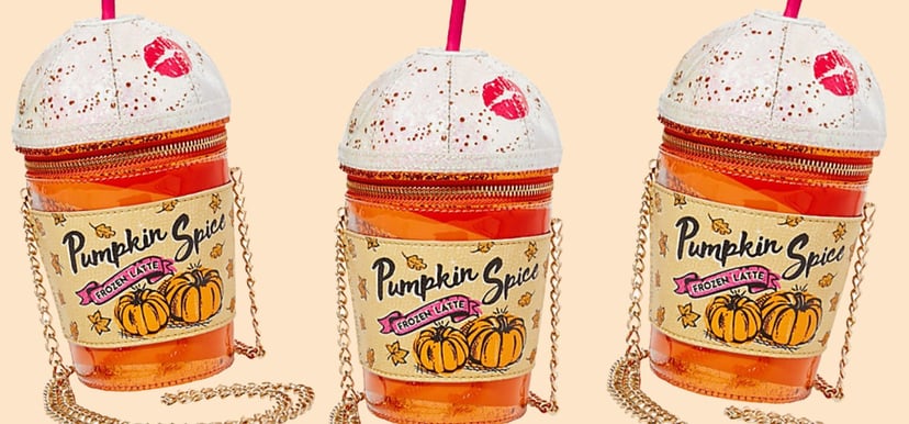 Betsey johnson pumpkin spice purse store