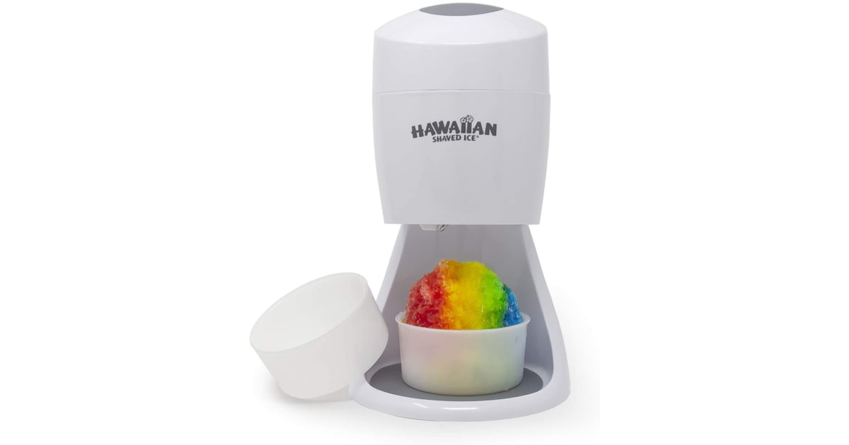 Hawaiian Shaved Ice S900a Shaved Ice And Snow Cone Machine 120v White Best Kitchen Products