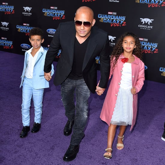 Vin Diesel and His Kids at Movie Premiere in LA April 2017