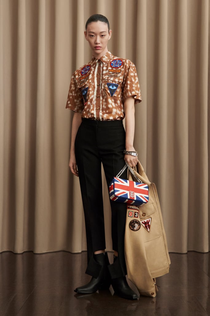 A bag from the Burberry pre-fall 2021 collection.