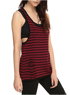 Knit Sweater Tank Top