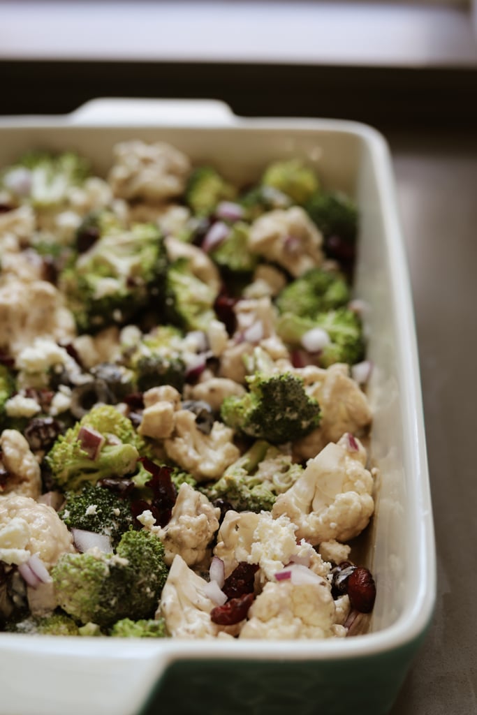 5 Minutes Is All You Need to Make This Delicious Broccoli-and-Cauliflower Salad