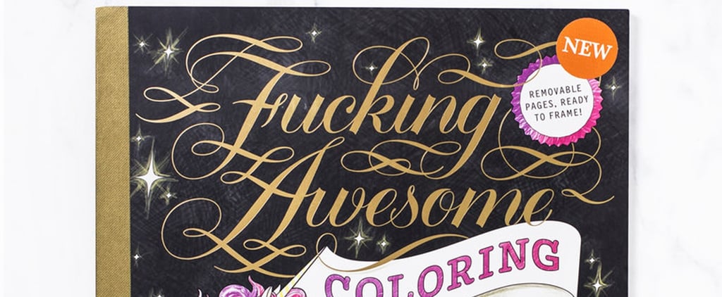 Curse-Word Coloring Books