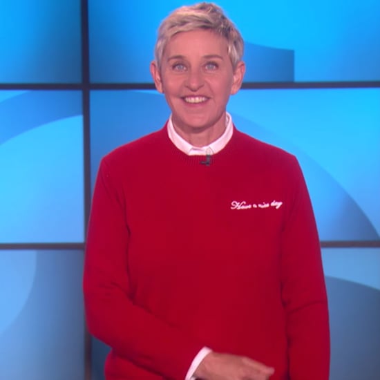 Ellen DeGeneres Talking About Royal Engagement 2017
