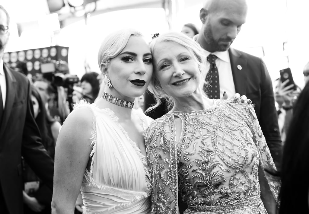 Pictured: Lady Gaga and Patricia Clarkson