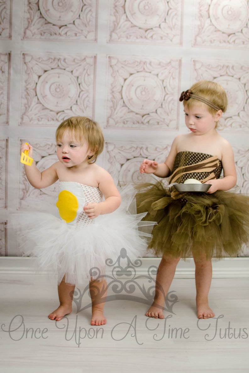 Bacon and or Eggs Tutu Dresses