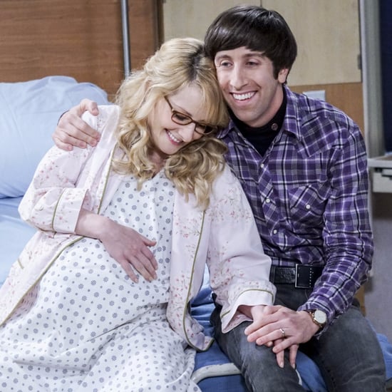 Howard and Bernadette's Baby on The Big Bang Theory