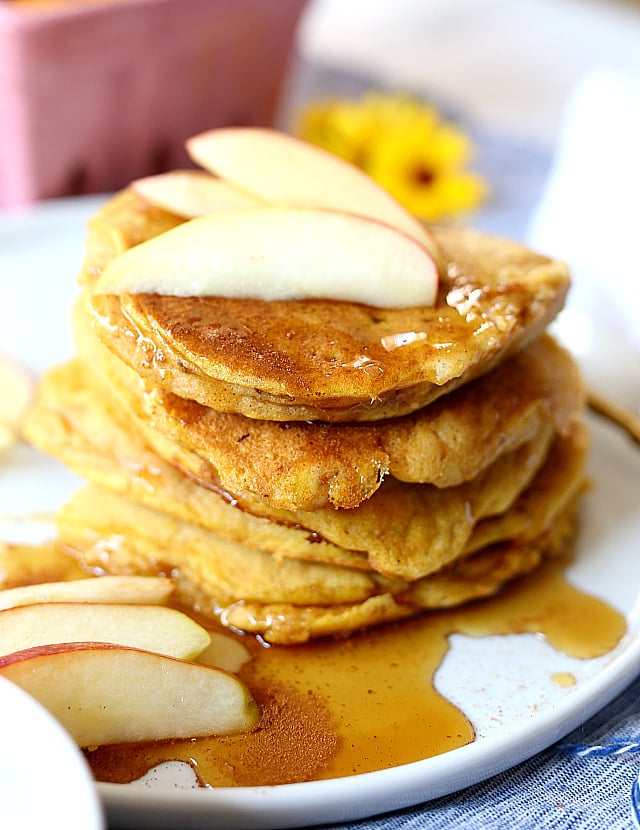 Gluten-Free Butternut Squash Pancakes