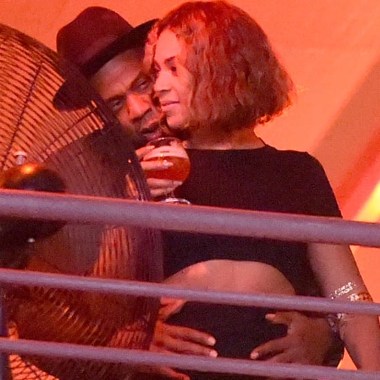 Beyonce and Jay Z at Made in America Festival 2014