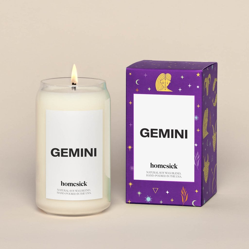 Gemini Candle: The Messenger