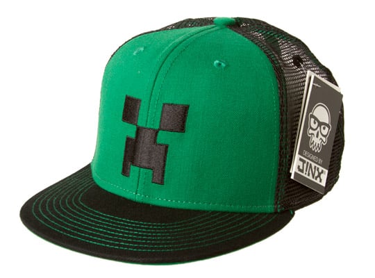 Minecraft Snapback Hat